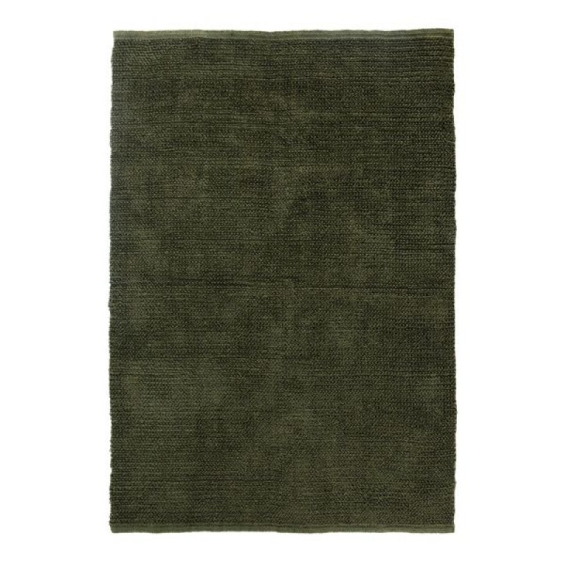 RUG JUTE GREEN UNI